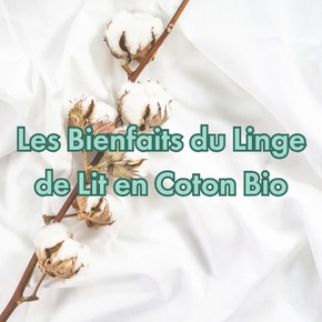 Découvrez les bienfaits du linge de lit en coton bio !

#lingedelit #lingedelitbio #cotonbio #coton #bienfaits #literie #matelas