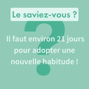 Le saviez-vous? 🤔 

#lesaviezvous #habitudes #psychologie #motivation #développementpersonnel #routine