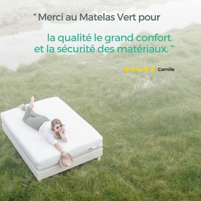 💕 Vos avis sont ce qui nous permet de faire évoluer notre marque ainsi que nos produits afin de correspondre au mieux à vos besoins. 

#literieecoresponsable #matelasecoresponsable #literiefrancaise #literiefrance #matelasfrance #matelasfrancais #matelasecoresponsable #ecoresponsabilite #fabricationfrancaise #matelasdequalite #literiedequalite #matelasrobuste #matelasdense #avisclient