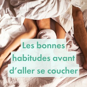 Il est important de prendre de bonnes habitudes pour avoir une meilleure qualité de sommeil. Nous partageons avec vous quelques conseils. Si vous avez d’autres habitudes n’hésitez pas à les partager avec en commentaires.

 #habitudes #sommeildequalité #coucher #santé #qualitédesommeil