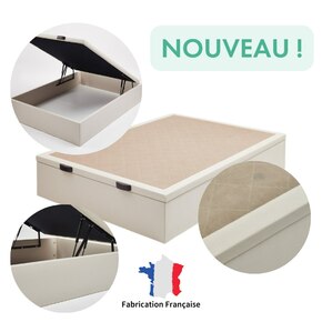 Enfin un lit coffre 100% français en lin naturel !

Le Lit Coffre Luxuriance est une robuste création issue du cœur de l’Aquitaine dans un savoir-faire d’exception pour une qualité qui durera dans le temps.
Facile à monter et adaptées à tous types de matelas, il possède une capacité de stockage de 28 cm de profondeur et promet une esthétique chic et moderne dans votre chambre à coucher. 

#litcoffre #fabricationfrancaise #fabricationfrançaise #qualité #linnaturel #lin #literie #blackfriday #matelas #lit