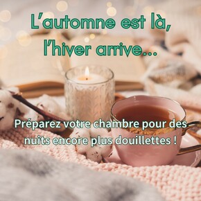 #automne🍂 #automne #hiver #cocooning #literie #confort