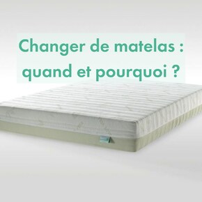 Quand et pourquoi changer de matelas?

 #changerdematelas #bonmatelas #matelasdequalité #sommeildequalité