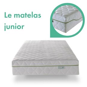 Pour un sommeil de qualité dès la rentrée, découvrez le matelas junior Le Matelas Vert, idéal pour la santé et le dos des dormeurs de 2 à 18 ans.
 #matelas #matelasjunior #matelasmousse